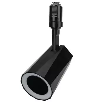 Bluetooth LED Динамик Компактный для Осветительной Линии Bluetooth 12 Вт с Дистанционным Управлением LDRSPK12-BK (черный)