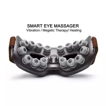 Bluetooth-массажер для глаз Megetic Therapy Vibration Hot Compressing Eye Massage Instrument Acupressure Relief Eyes Care
