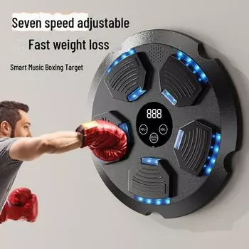 Bluetooth-мишень для бокса с музыкой для домашнего фитнеса