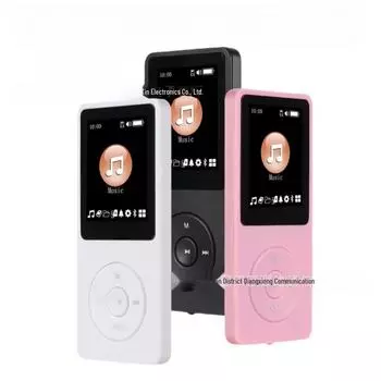 Bluetooth MP3/MP4 студенческий плеер Walkman и автономный плеер для электронных книг English version + Bluetooth + dictionary + speaker белый