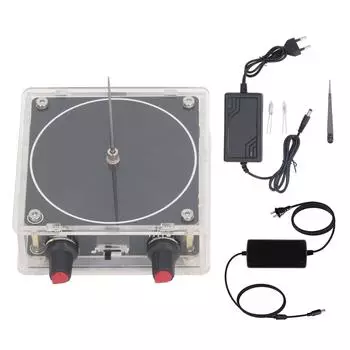 Bluetooth Music Coil Mode 8 см Solid Wireless Experiment Arc Plasma Coil 100240 В US Plug