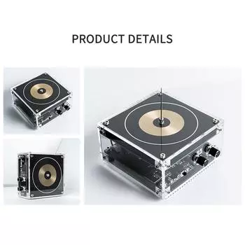 Bluetooth музыка Тесла катушка дуга плазменный динамик беспроводная передача эксперимент настольная игрушка модель