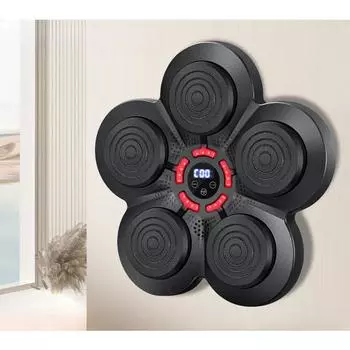 Bluetooth музыкальная мишень для бокса подвесного типа бокс саньда-тренажер для домашнего боя, фитнес-тренировочная мишень 38*33cm