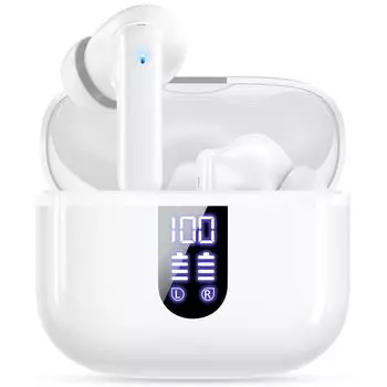 Bluetooth-наушники беспроводные наушники Bluetooth-наушники Светодиодный дисплей