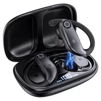 Bluetooth-наушники Беспроводные наушники с беспроводным зарядным футляром Наушники со стереозвуком Встроенный микрофон Внутриканальные гарнитуры Глубокие басы