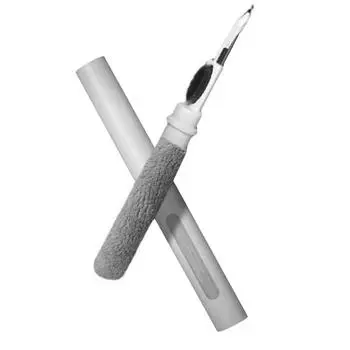 Bluetooth-наушники, чистящая ручка для наушников, пластиковые острые наконечники, очиститель для наушников, аксессуары для наушников белый