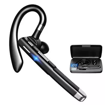 Bluetooth-наушники для мобильных телефонов Bluetooth V5.1 наушники с зарядным устройством с шумоподавлением CVC8.0 One Size