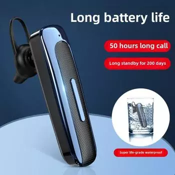 Bluetooth-наушники Мощные беспроводные наушники с длительным сроком службы Спортивные наушники-вкладыши с шумоподавлением чёрный