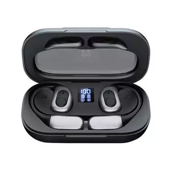 Bluetooth-наушники Наушники-вкладыши Bluetooth-наушники Подвесные наушники Беспроводные Bluetooth чёрный