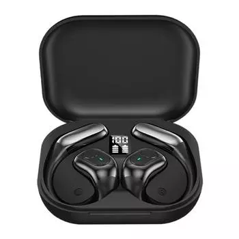 Bluetooth-наушники с длительным сроком службы, висячие Bluetooth-наушники, беспроводные наушники чёрный