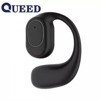 Bluetooth-наушники с подвесным ушным вкладышем, интеллектуальное шумоподавление, долговечность, применение в спортивном автомобиле на открытом воздухе чёрный