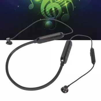 Bluetooth наушники с шейным ободом HiFi стерео IPX7 водонепроницаемые встроенный микрофон беспроводные магнитные наушники гарнитура для спорта