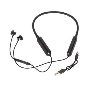 Bluetooth наушники с шейным ободом HiFi стерео IPX7 водонепроницаемые встроенный микрофон беспроводные магнитные наушники