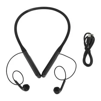 Bluetooth-наушники с шейным ободом, легкие, эргономичные, беспроводные, перезаряжаемые, для записи вживую