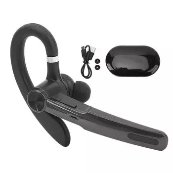 Bluetooth-наушники с шумоподавлением, цифровым дисплеем мощности, беспроводные деловые наушники с зарядкой