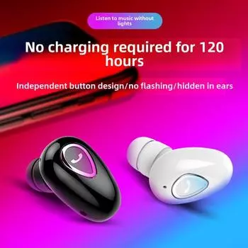 Bluetooth-наушники с заушной клипсой, беспроводные, сверхдолговечные, спортивные, сенсорные, с костной проводимостью белый