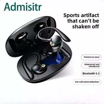 Bluetooth-наушники, спортивные наушники-вкладыши, беспроводные наушники с шумоподавлением и длительным сроком службы батареи