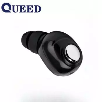 Bluetooth-наушники Внутриканальные шумоподавляющие Качество звука Хорошее Длительное время ожидания Длительная выносливость Универсальные чёрный