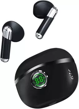 Bluetooth немного большой беспроводной, оснащенный технологией Bluetooth, светодиодный стерео Bluetooth, сенсорный порт микрофона, быстрый до 72 часов, совместимый с