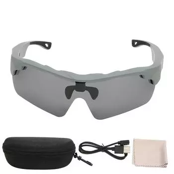 Bluetooth o Солнцезащитные очки серые УФ-линзы Smart o Спортивные поляризованные солнцезащитные очки с открытым ухом