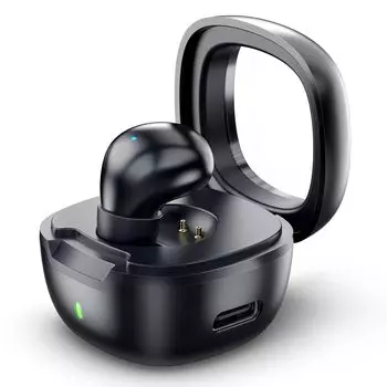 Bluetooth Одиночный Bluetooth Одиночный Ультра Беспроводной Звук IPX7 Ультра Одиночный Наушник Bluetooth Совместимый с Гарнитурой, Ухом, Наушником, Ухом, Мини, Наушником, чёрный