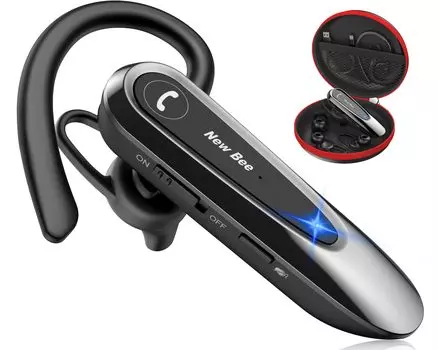 Bluetooth одно ухо Bluetooth шумоподавление пульт дистанционного управления громкостью левое и правое одно ухо оба одновременное подключение 2 непрерывных легких B45