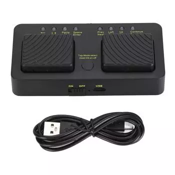 Bluetooth Page Turner беспроводной контроллер для нотных страниц Педаль для планшета L