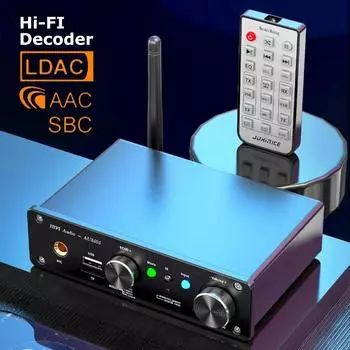 Bluetooth-передатчик, приемник, ПК, ТВ, аудиопереключатель, адаптер для гарнитуры с низкой задержкой RCA AUX COA OPT, музыкальный адаптер, микрофонный предусилитель TYPE A