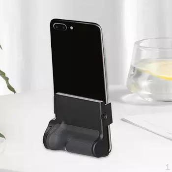 Bluetooth Phone Camera Grip Handle Detachable Remote Shutter for Photography with Cold Shoe