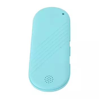 Bluetooth-подушка-динамик для сна Мини-костная проводимость Стерео Бас Таймер отключения Громкость синий