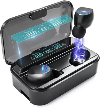 Bluetooth полностью 12 часов воспроизведения часов воспроизведения в общей сложности Оснащен новейшим Bluetooth EDR 3D стереозвуком Совместимость с AAC