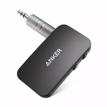Bluetooth-приемник Anker Soundsync (Bluetooth-приемник 5.0) [12 часов воспроизведения / Поддержка звонков без помощи рук / Одновременное подключение 2 устройств