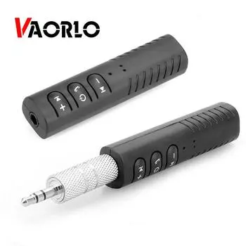 Bluetooth-приемник AUX 3,5 мм разъем громкой связи Bluetooth автомобильный комплект музыка аудио беспроводной адаптер передатчика для наушников