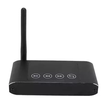 Bluetooth приемник передатчик 15м диапазон передачи алюминиевый сплав цифровой дисплей Bluetooth звук