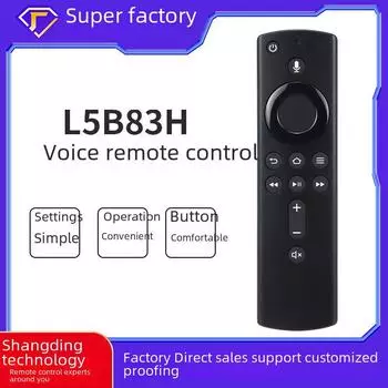 Bluetooth-пульт дистанционного управления с голосовым управлением для Fire TV Stick и Box SD-L5B83H