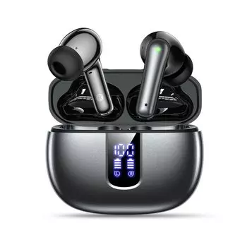 Bluetooth с функцией глубокого автоматического Bluetooth LED до 60 часов. Быстрое шумоподавление Bluetooth. Водонепроницаемость IPX7. Подходит для наушников, гарнитуры,