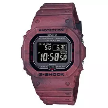 [Casio] Часы G-Shock с Bluetooth-радио на солнечной батарее SAND LAND Series GW-B5600SL-4JF мужские красные