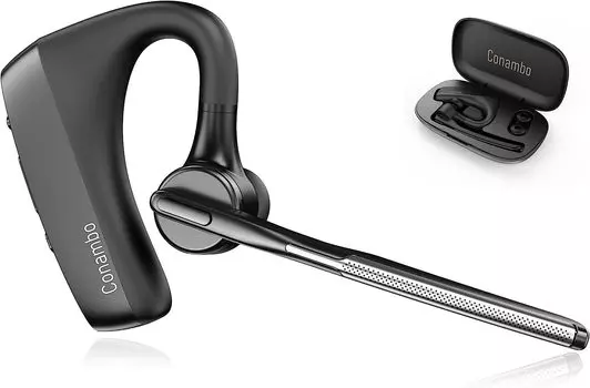 Bluetooth Single Conambo K18 Long 16 часов непрерывной работы Оснащен бесшумными наушниками для мобильных устройств Подходит для гарнитуры Safe Web LINE, вкладышей,