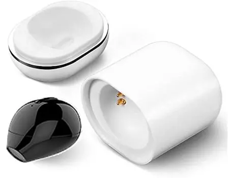 Bluetooth Single Ультралегкий 3g Левая и правая портативная кнопка Совместимость Совместимость Руководство по эксплуатации на японском языке (Скрытая версия) Наушники,