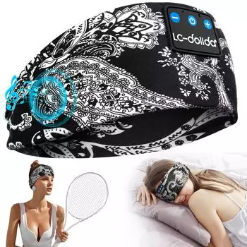 Bluetooth Sleeping Eye Headbands Повязки на голову, наушники, маски — —Спорт