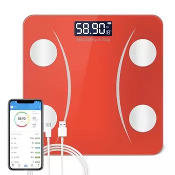 Bluetooth Smartphone Linked Health Meter Body Fat Meter in 2024 Compatible with Japanese Bluetooth Home High Lightweight Storage Measures Body Fat