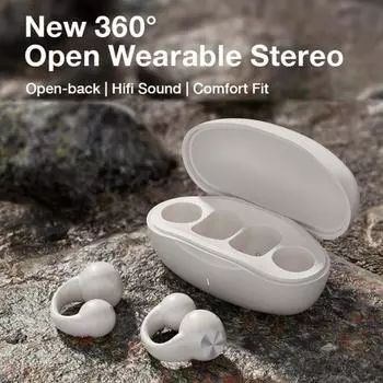 Bluetooth-совместимые беспроводные наушники 5.3 с зарядным устройством, интеллектуальные наушники с шумоподавлением, функция музыкального игрового вызова