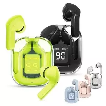 Bluetooth-совместимые игровые наушники Беспроводные наушники-вкладыши Автоматическое сопряжение с шумоподавлением и низкой задержкой Стереозвук Спортивные наушники