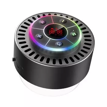 Bluetooth-совместимый динамик для душа Водонепроницаемый беспроводной динамик Hands-Free Call