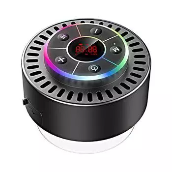 Bluetooth-совместимый динамик для душа Водонепроницаемый беспроводной динамик Hands-Free Call