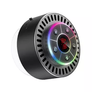 Bluetooth-совместимый динамик для душа Водонепроницаемый беспроводной динамик Hands-Free Call