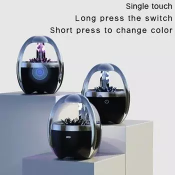 Bluetooth-совместимый динамик Музыкальный проигрыватель Беспроводное подключение Визуализация музыки Простое управление Звукосниматель Универсальный динамик Звуковая коробка черный белый