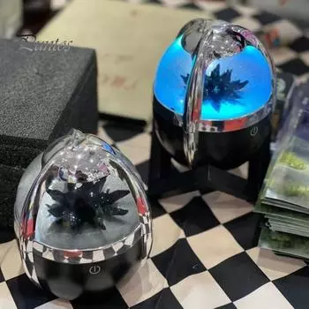 Bluetooth-совместимый динамик Музыкальный проигрыватель Беспроводное подключение Визуализация музыки Простое управление Звукосниматель Универсальный динамик Звуковая коробка черный белый