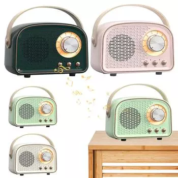 Bluetooth-совместимый динамик Симпатичный мини-динамик для путешествий Дом Пляж Кухня зелёный