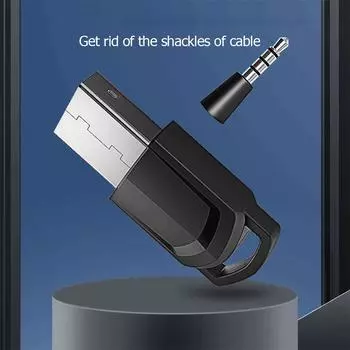 Bluetooth-совместимый отправитель Drahtloser Empfnger для PS5 PS4 Spiel PC